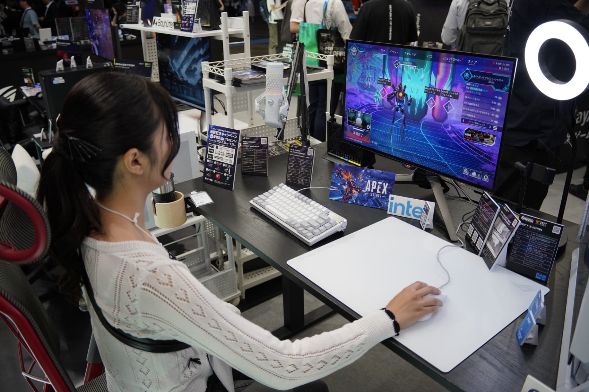 東京ゲームショウ2024 ROGブース