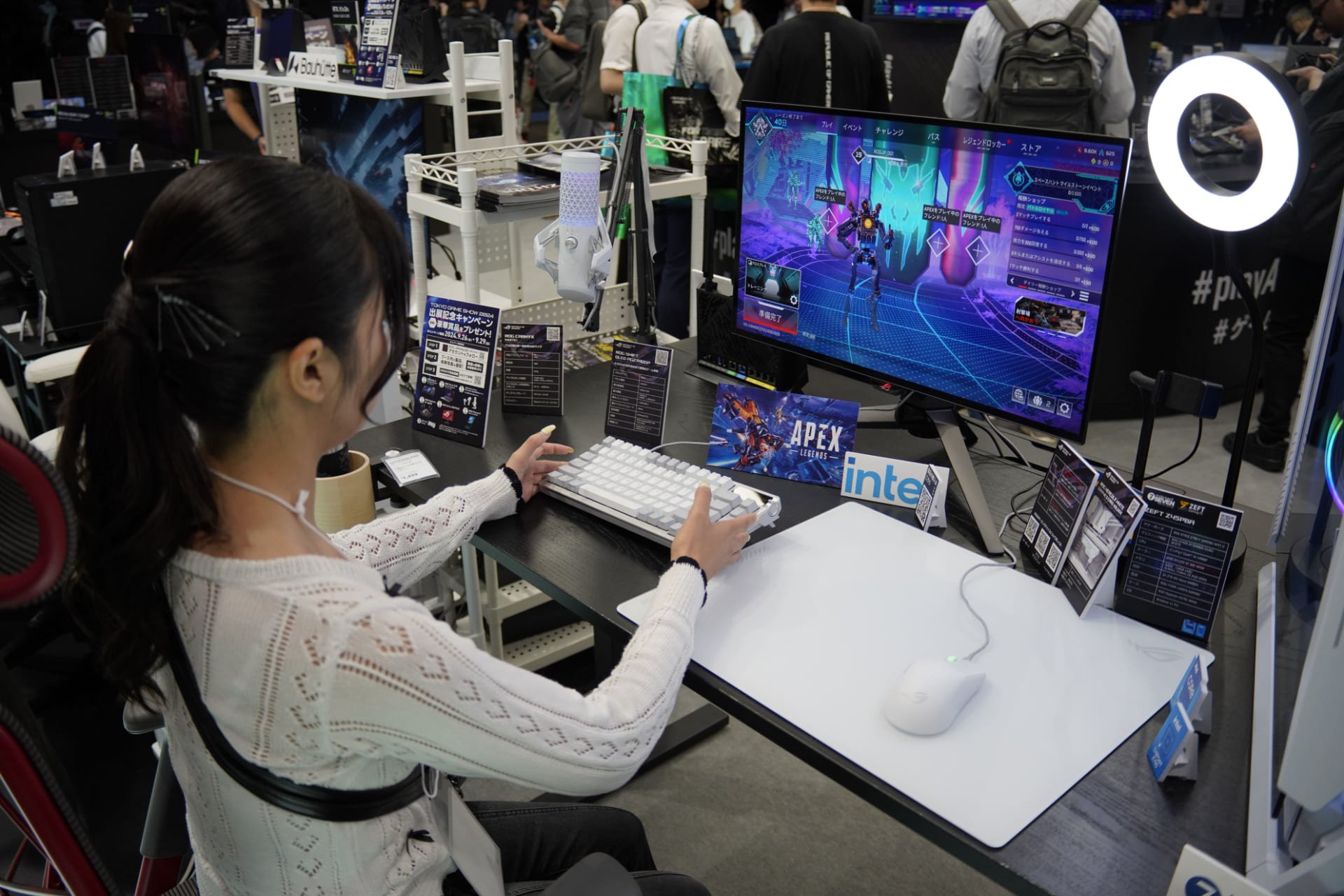 東京ゲームショウ2024 ROGブース