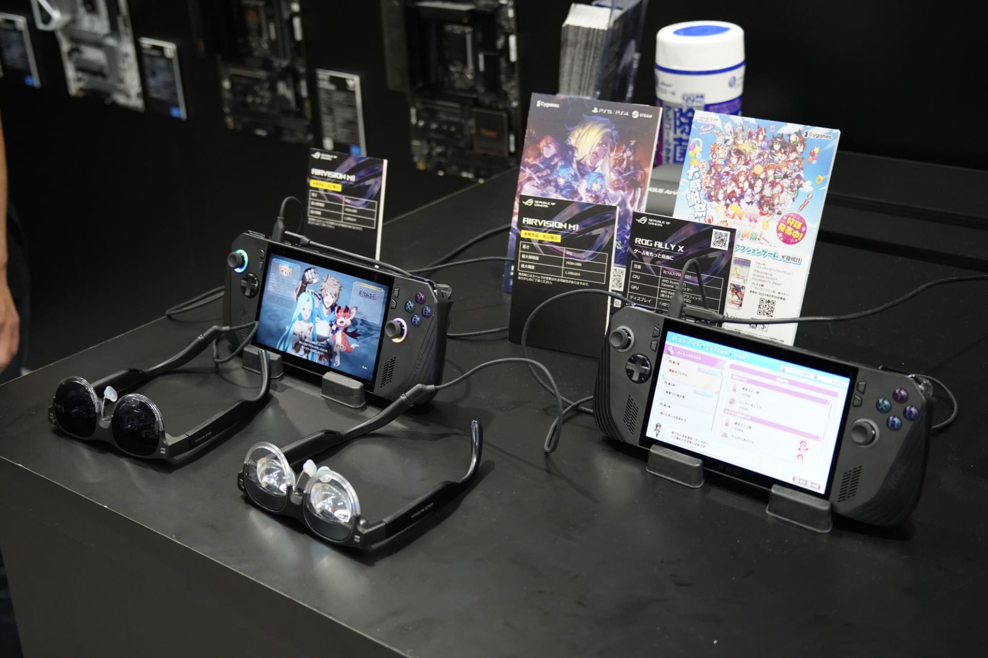 東京ゲームショウ2024 ROGブース