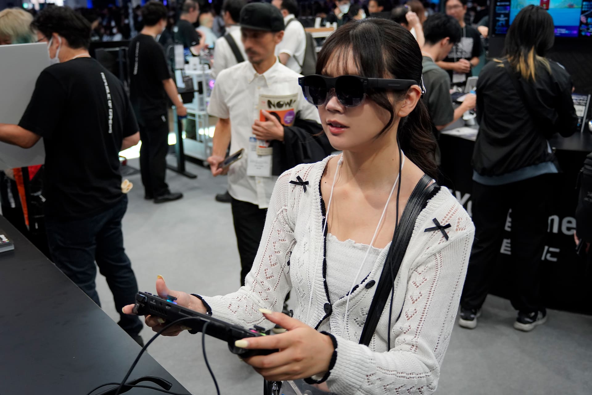 東京ゲームショウ2024 ROGブース