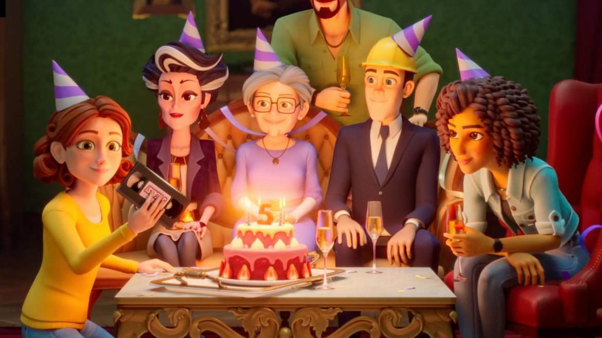 大人気モバイルゲーム『マージマンション』5周年特別キャンペーン「5年分の秘密」開催！ | Metacore Games Ltdのプレスリリース