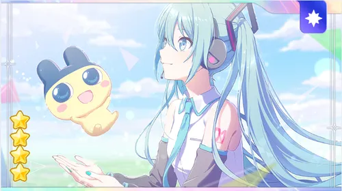 プロセカ_導きの歌_初音ミク_特訓前