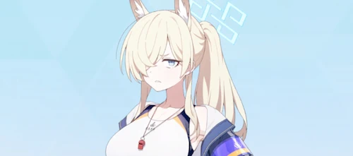 ブルアカ_水着カンナ