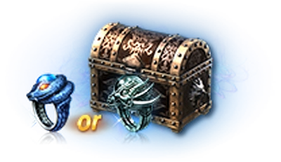 リネージュM_スナッパーの成長リング_青蛇リング