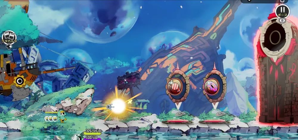 ラタタン_キャンディとドーナツ