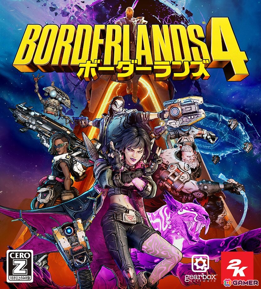 「ボーダーランズ4」エンドゲームとDLCの情報が公開！「究極のヴォルト・ハンター」モードの復活やストーリーパック・お尋ね者パックの2つの有料DLCが登場の画像