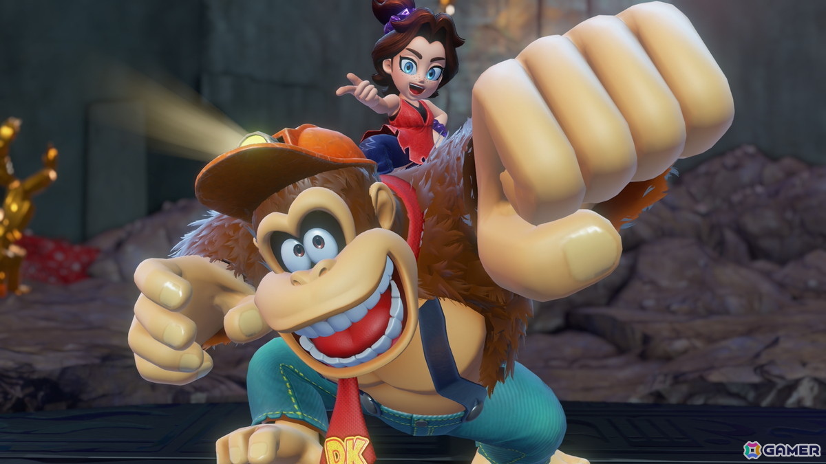 「ドンキーコング バナンザ」レビュー:“破壊”のおもしろさを追求した、アクションゲームの可能性を広げる実験作の画像