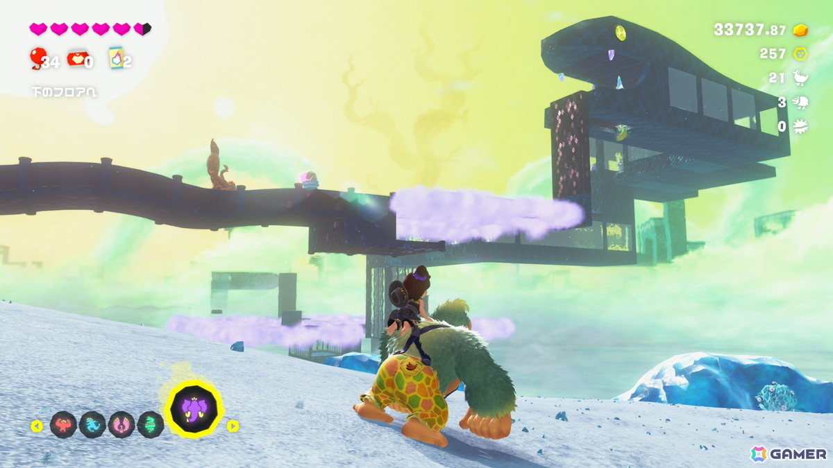 「ドンキーコング バナンザ」レビュー:“破壊”のおもしろさを追求した、アクションゲームの可能性を広げる実験作の画像