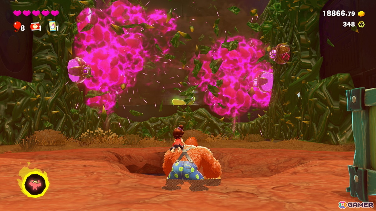 「ドンキーコング バナンザ」レビュー:“破壊”のおもしろさを追求した、アクションゲームの可能性を広げる実験作の画像