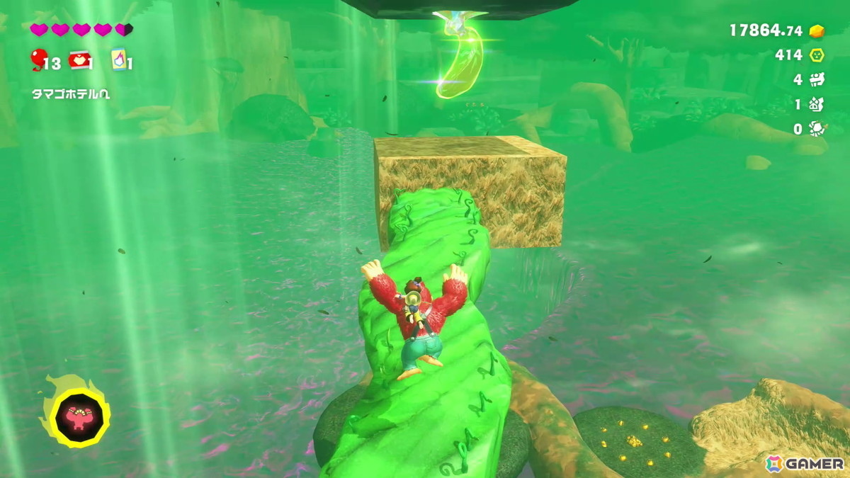 「ドンキーコング バナンザ」レビュー:“破壊”のおもしろさを追求した、アクションゲームの可能性を広げる実験作の画像