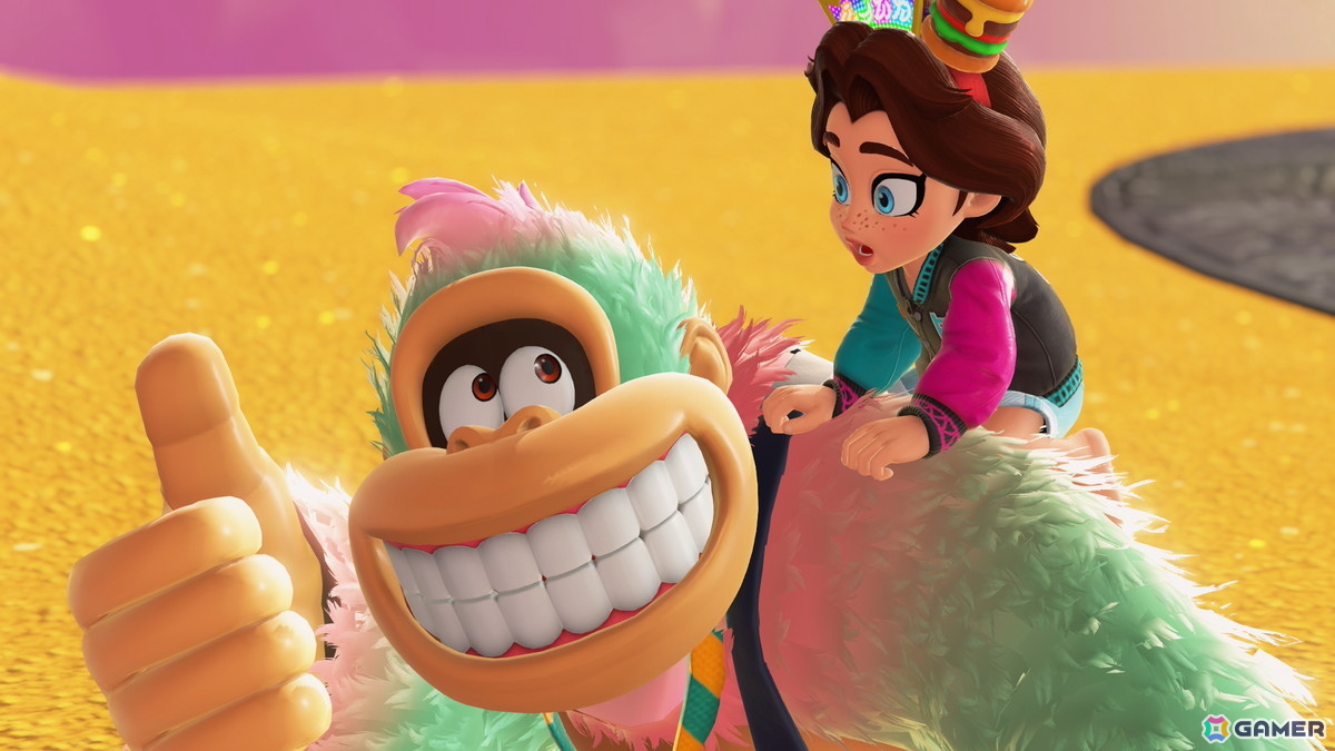 「ドンキーコング バナンザ」レビュー:“破壊”のおもしろさを追求した、アクションゲームの可能性を広げる実験作の画像