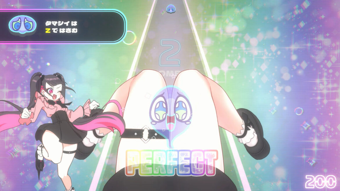 太ももリズムゲー「ももっとクラッシュ」の正式リリースが9月19日に決定！ - GAME Watch