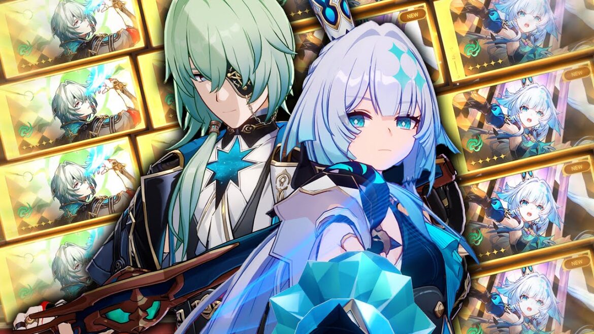 完凸ケリュドラ×完凸アナイクスでスタレ壊れちゃった…。【崩壊スターレイル】