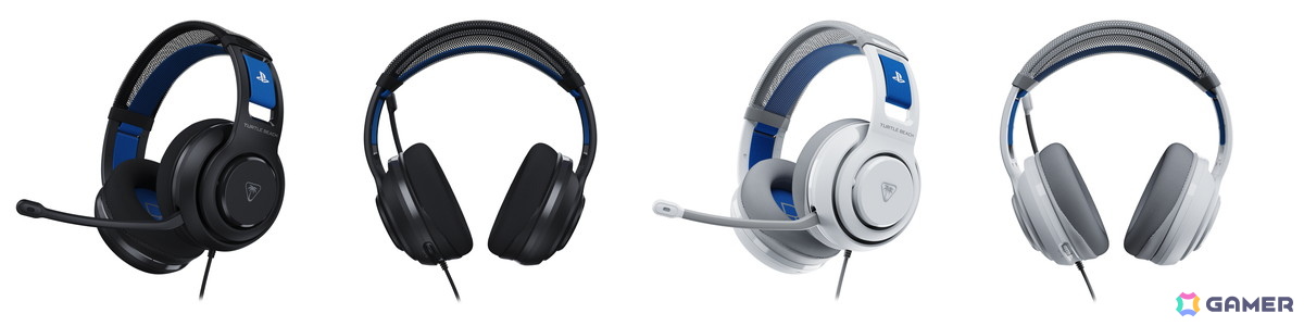 Turtle Beachより280gの軽量設計と臨場感あふれるサウンドを両立した有線ゲーミングヘッドセット「Atlas 200」が9月5日に発売!の画像