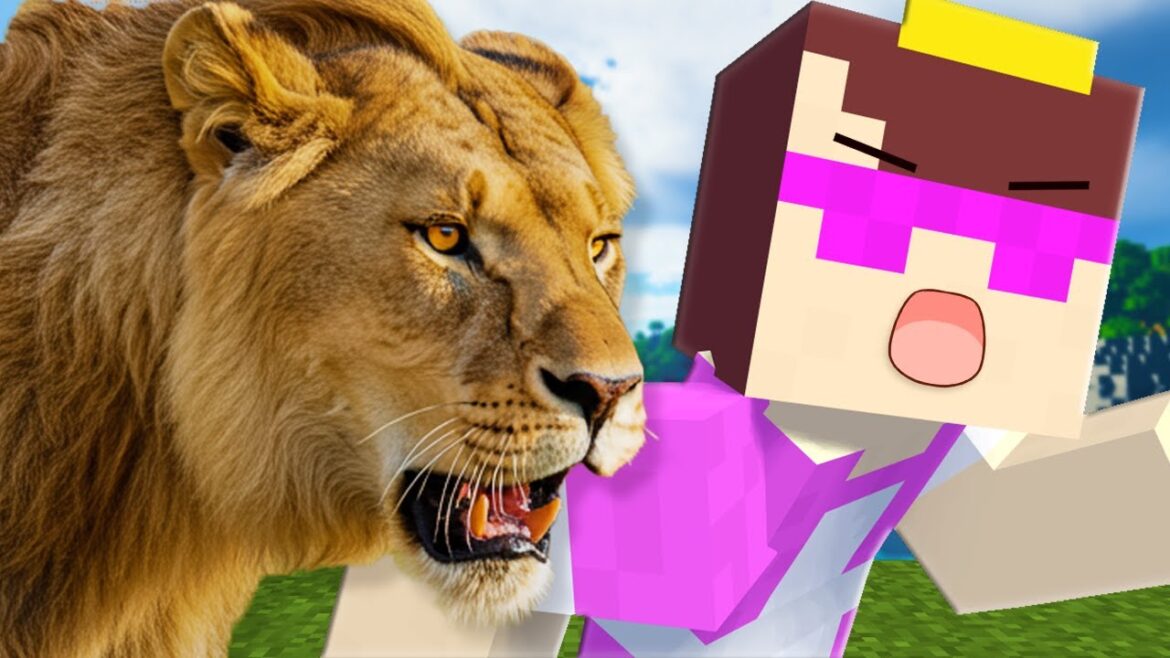 最恐のライオン VS おかん【まいくら / マインクラフト】