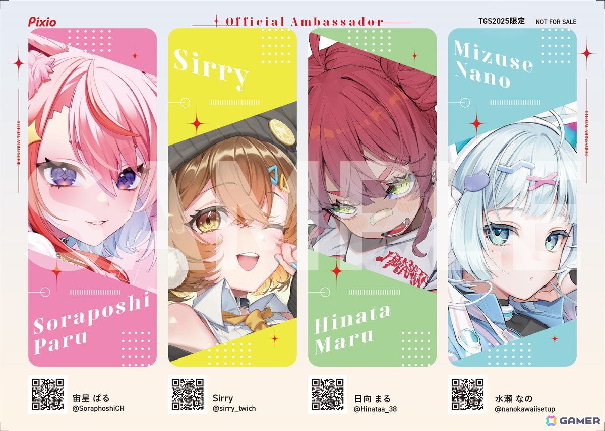 TGS2025のPixioブースではVtuber・結城さくなさんのゲーミングルームを再現！「初音ミク」コラボモデルや新作デスク＆チェアも公開の画像