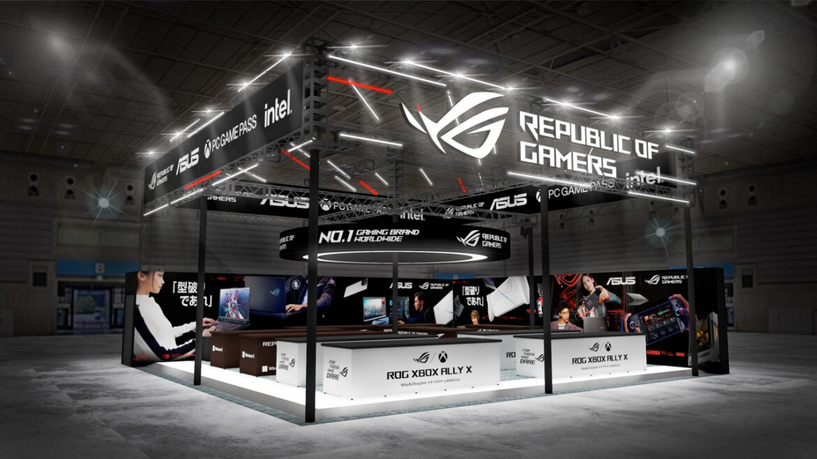 ASUS、TGS2025に出展決定! ポータブルゲーム機「ROG Xbox Ally」&「ROG Xbox Ally X」の先行展示も ASUS、TGS2025に出展決定! ポータブルゲーム機「ROG Xbox Ally」&「ROG Xbox Ally X」の先行展示も