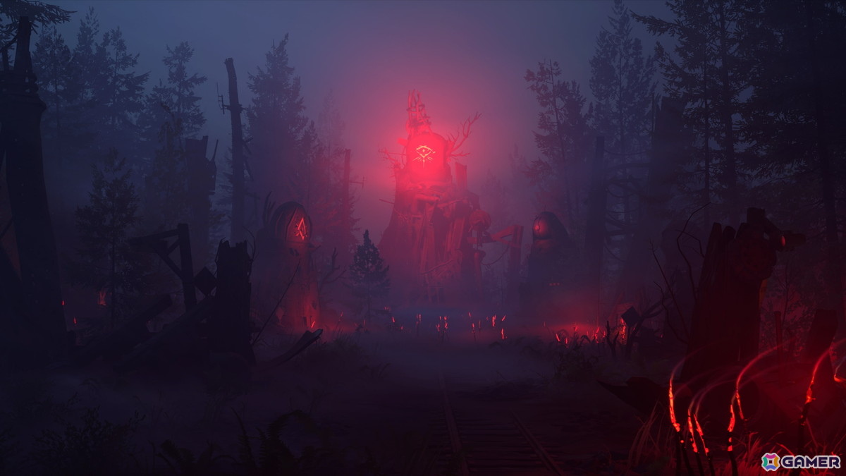 超常現象が巻き起こる隔離区域ドライビングサバイバルゲーム「Pacific Drive」初の大型追加コンテンツ「Whispers in the Woods」が2025年リリース!の画像