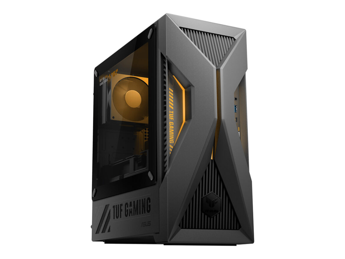 ASUS、GeForce RTX 5060搭載ミニタワーゲーミングPC - PC Watch