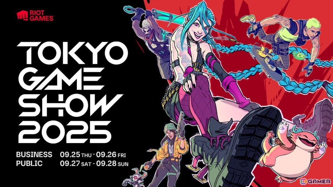 ライアットゲームズ、TGS2025に出展するブースの詳細を公開！「2XKO」「VALORANT」などのミニゲームやノベルティ配布などを実施の画像