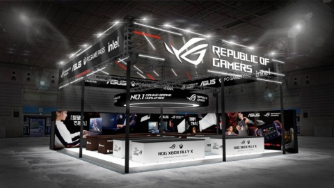 ASUS JAPANがTGS025に出展