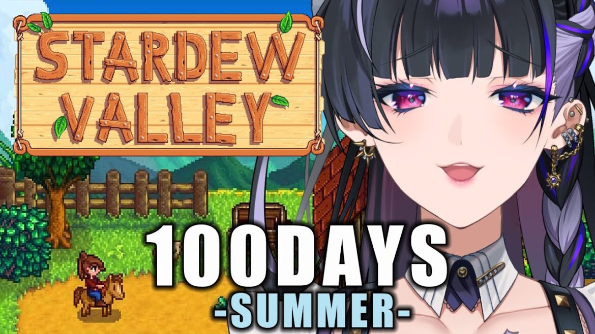 【Stardew Valley】100 Days Challenge -Summer- 100日間チャレンジ!夏編🍉🌊【NIJISANJI EN¦Meloco Kyoran】 【Stardew Valley】100 Days Challenge -Summer- 100日間チャレンジ!夏編🍉🌊【NIJISANJI EN¦Meloco Kyoran】