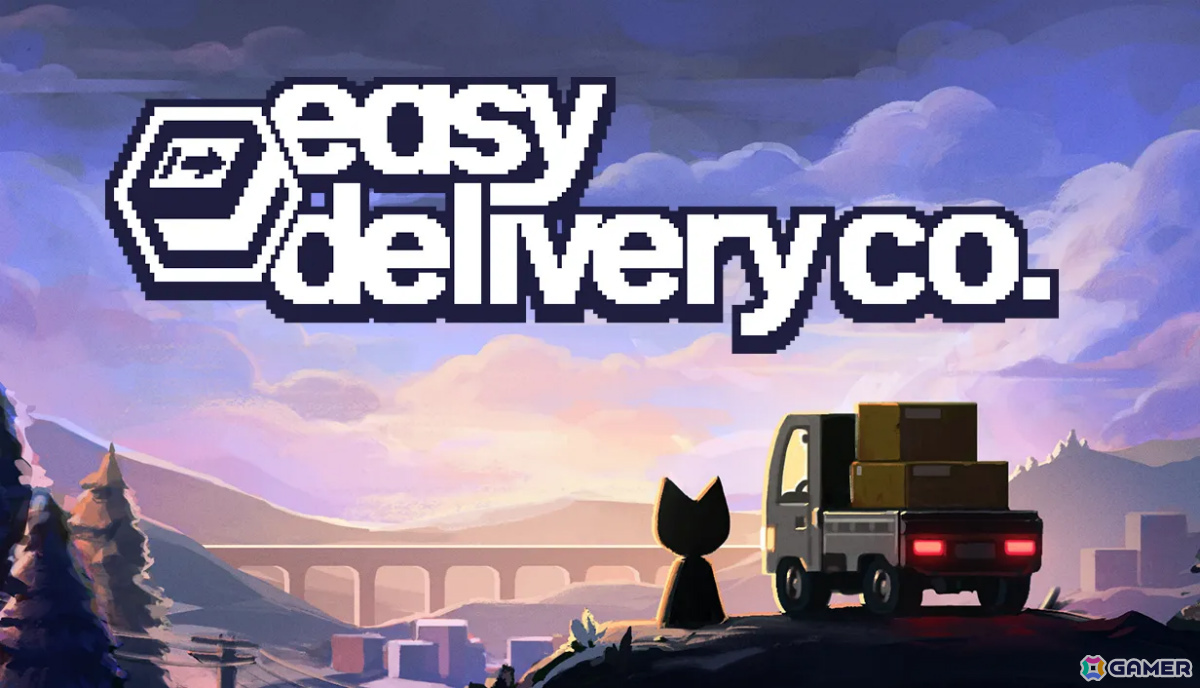 最低賃金以下でも頑張るローポリネコのまったり配送業ドライブゲーム「Easy Delivery Co.」リリース日が9月18日に決定!の画像