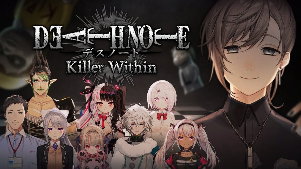 DEATH NOTE Killer Within | 僕はキラじゃない！信じてくれ！ w/みんな【にじさんじ/叶】