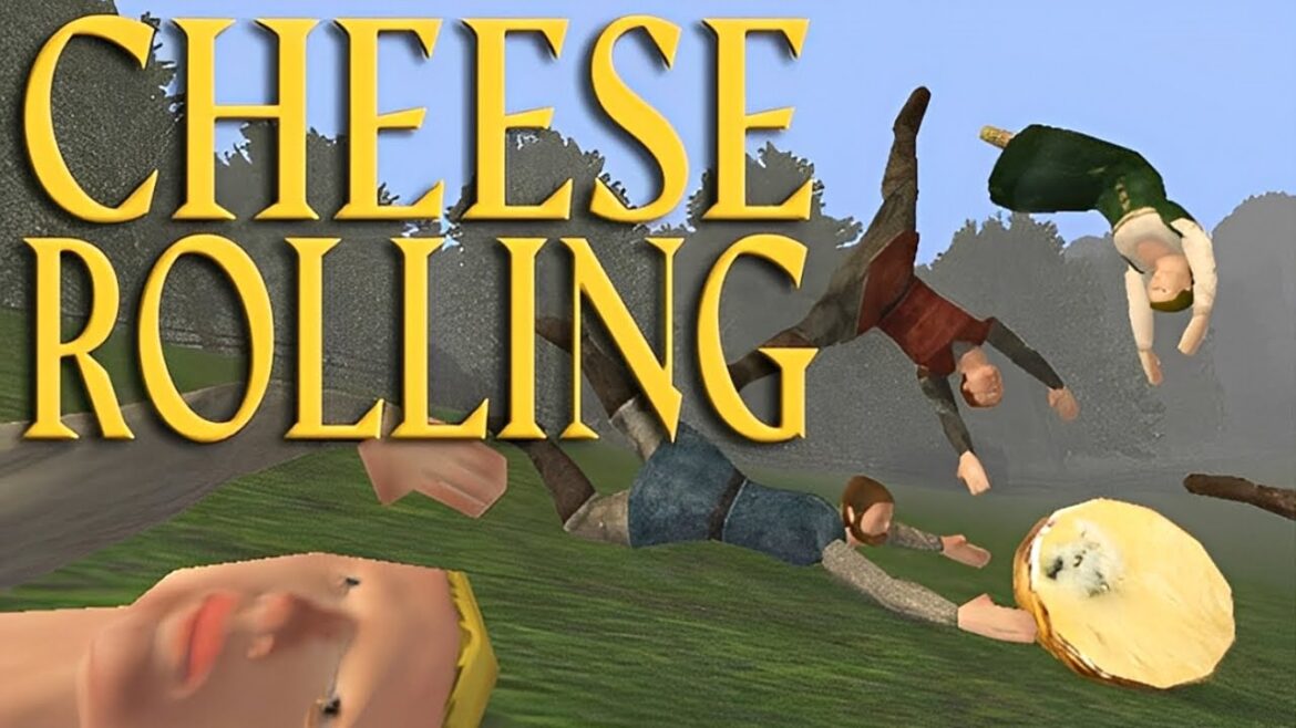やるか…「チーズ転がし祭り」｜Cheese Rolling