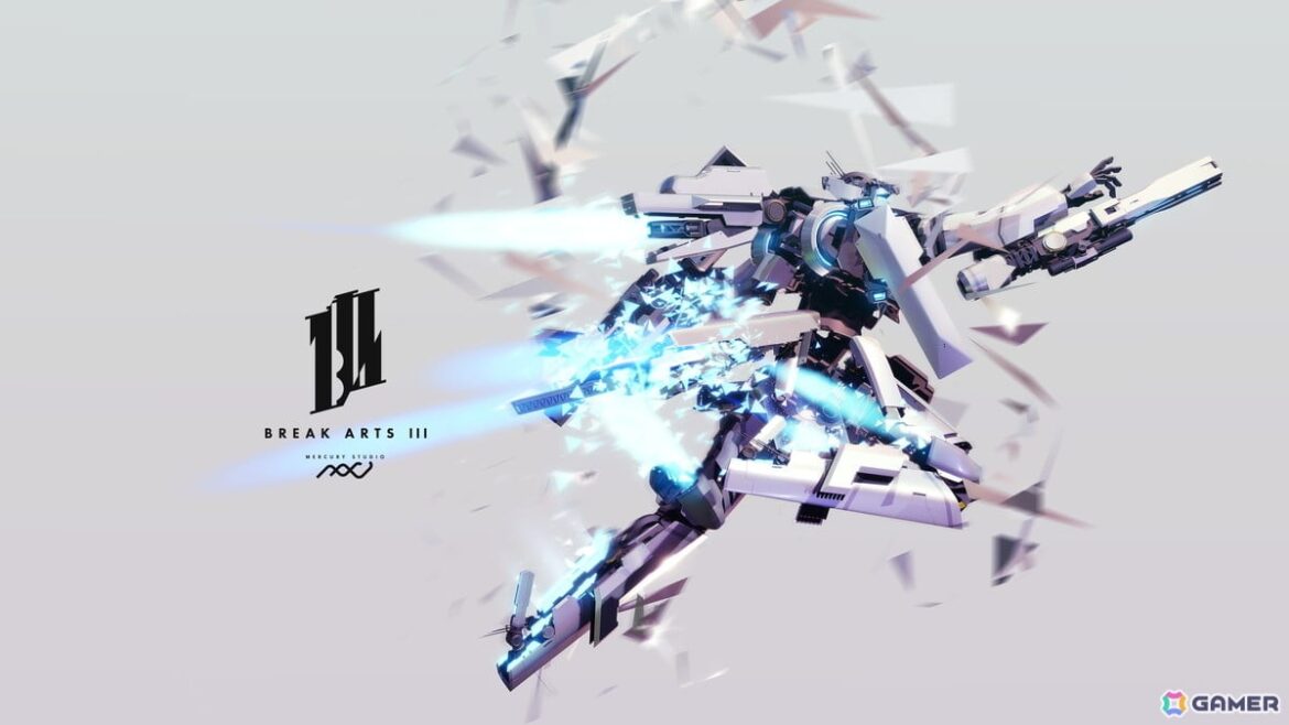 メカカスタマイズACT「BREAK ARTS III」が9月19日に発売!自慢のマシンデザインを披露できる「メカカスタマイズコンテスト」も開催予定 | Gamer メカカスタマイズACT「BREAK ARTS III」が9月19日に発売!自慢のマシンデザインを披露できる「メカカスタマイズコンテスト」も開催予定の画像