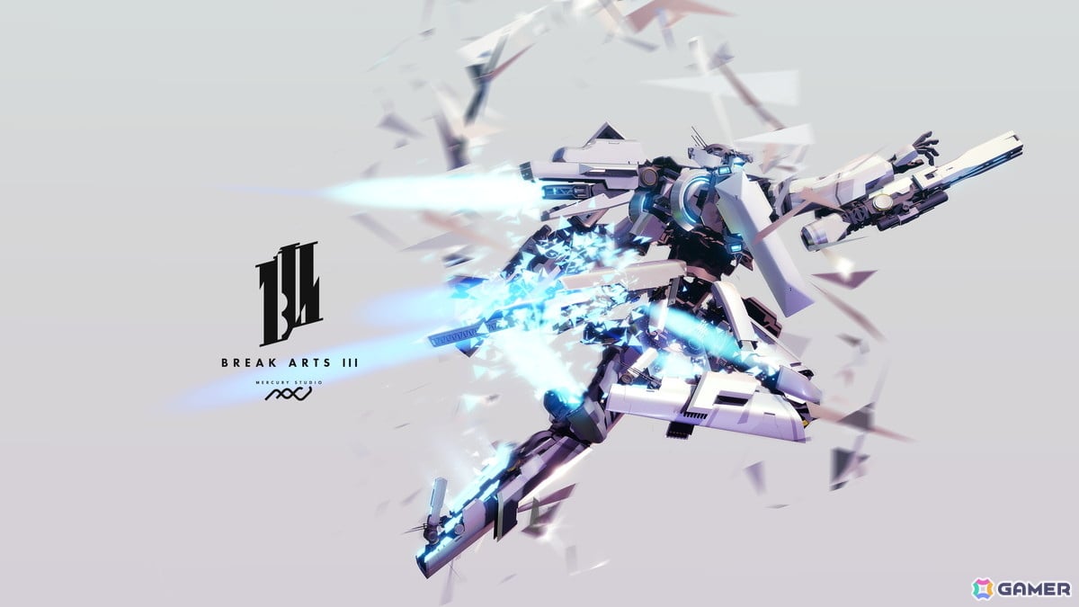 メカカスタマイズACT「BREAK ARTS III」が9月19日に発売!自慢のマシンデザインを披露できる「メカカスタマイズコンテスト」も開催予定の画像