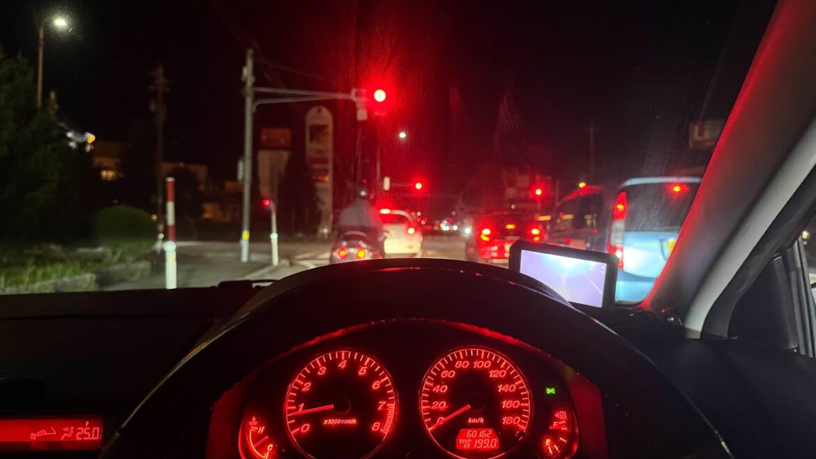 【雑談】バイト急がんと！スピード違反しまくろう！大雨ふざけんなや#shorts