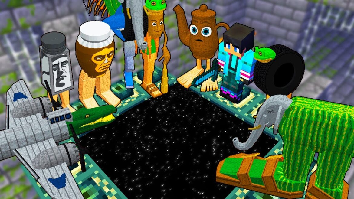 最強のブレインロッドが仲間になったマインクラフト2【 マイクラ / マインクラフト 】