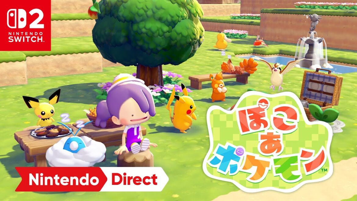 ぽこ あ ポケモン [Nintendo Direct 2025.9.12]