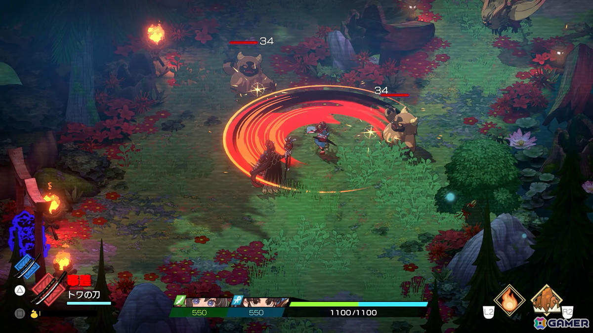 「トワと神樹の祈り子たち」ゲーム配信者ボドカさんが刀鍛冶を実際に体験するWEBCMが公開!クリア後に楽しめるエンドコンテンツも紹介の画像