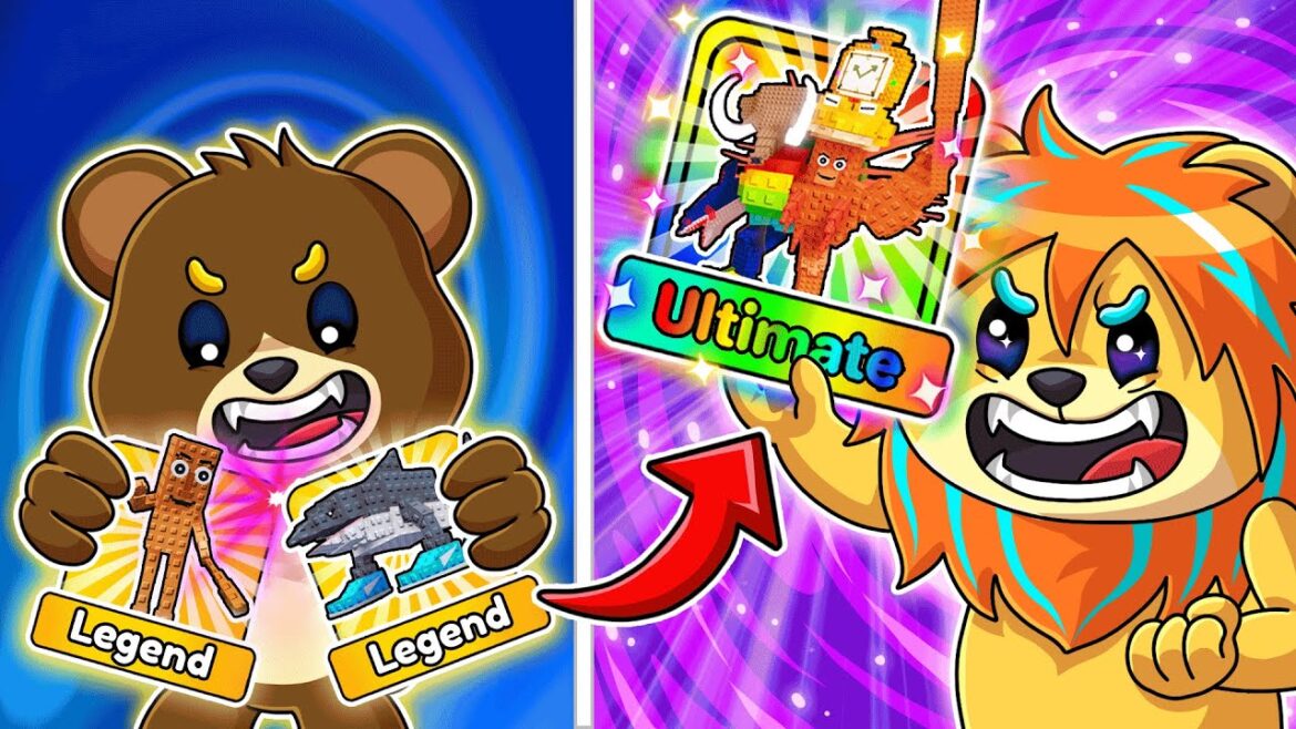合成マシンで生まれた最強AIモンスターでエンドレスモードやってみたブレインロットタワーディフェンス【 ロブロックス Roblox 】