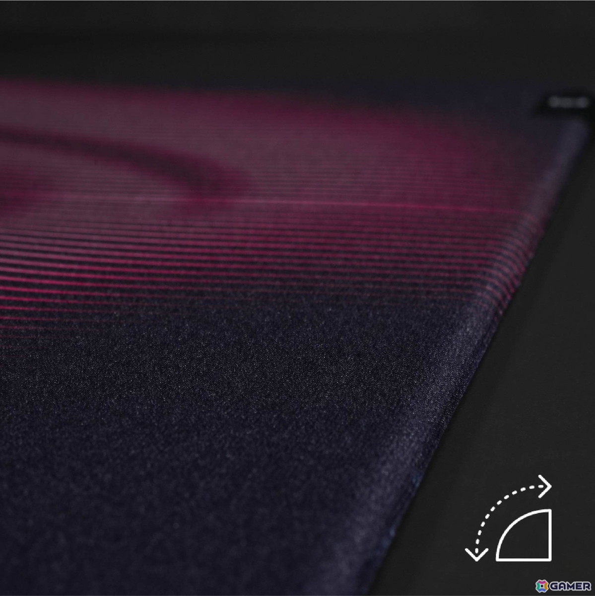 REJECT GEARよりゲーミングマウスパッドが発売！REJECT所属選手の意見を取り入れたこだわりの一品の画像