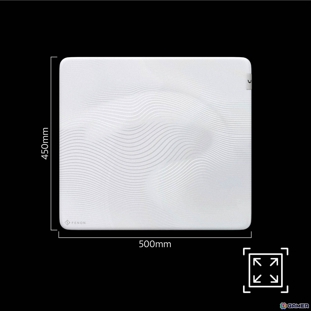 REJECT GEARよりゲーミングマウスパッドが発売！REJECT所属選手の意見を取り入れたこだわりの一品の画像