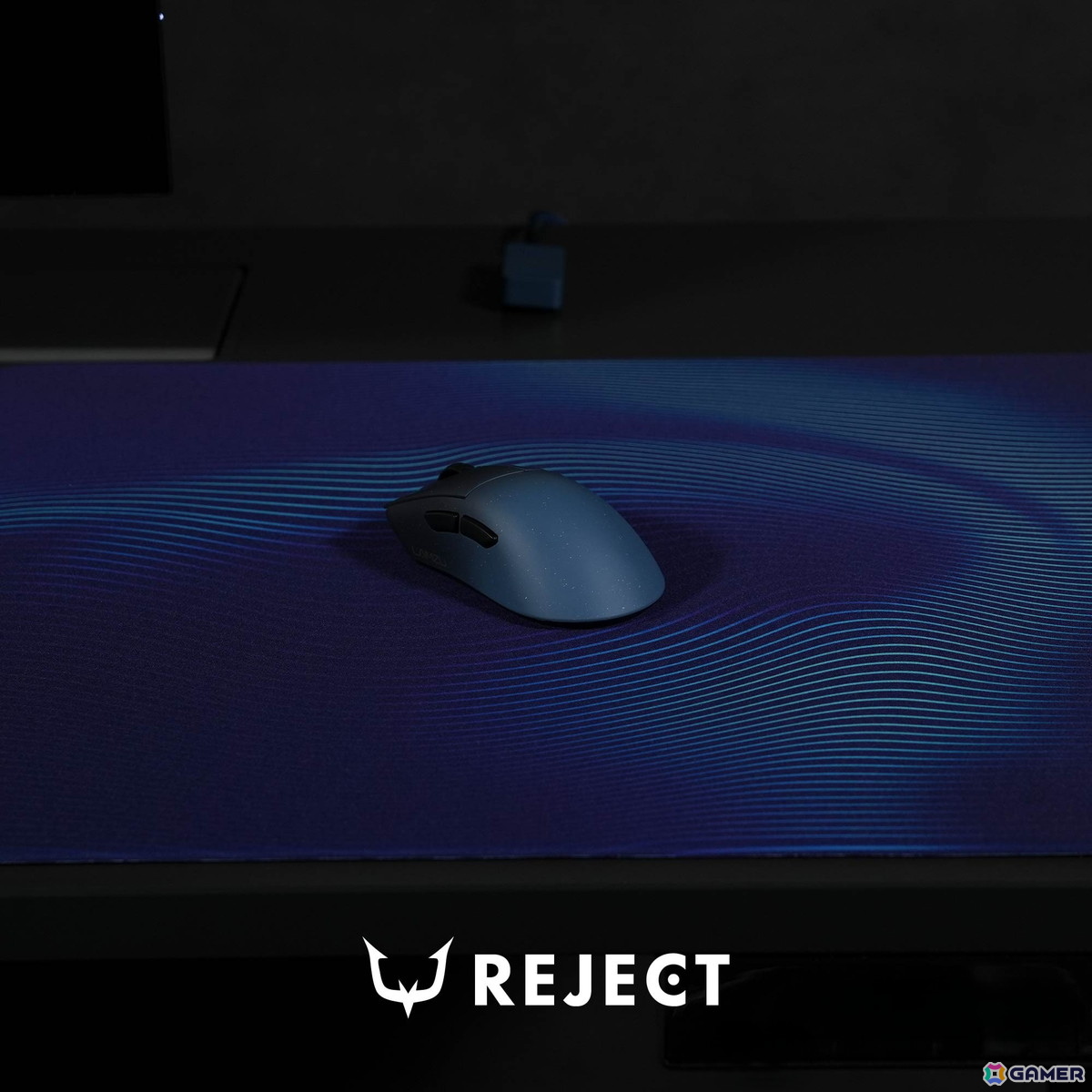 REJECT GEARよりゲーミングマウスパッドが発売！REJECT所属選手の意見を取り入れたこだわりの一品の画像