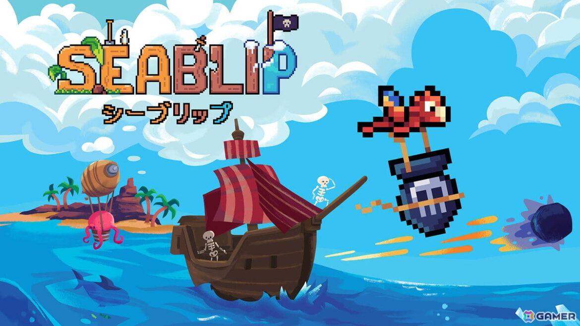 ドット絵海賊RPG「Seablip」Steam日本語対応版が東京ゲームショウ2025に出展！正式リリースに向けて開発中の画像