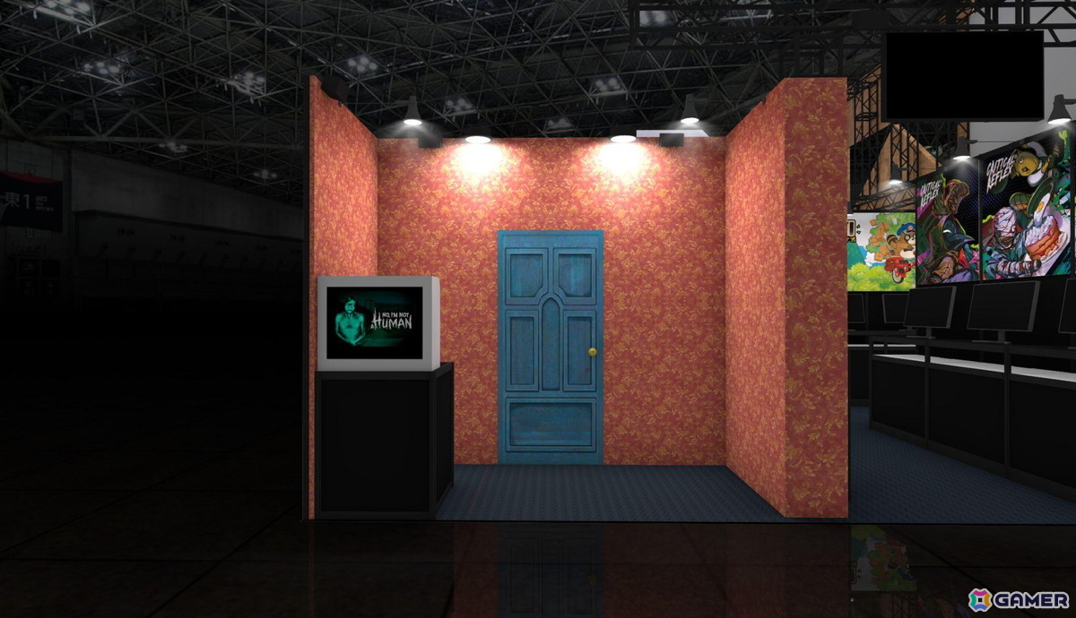 尖った作品が印象的なインディゲームパブリッシャーCRITICAL REFLEXがTGS2025に出展!「No I'm Not a Human」「Buckshot Roulette」のリアルコンテンツも登場の画像