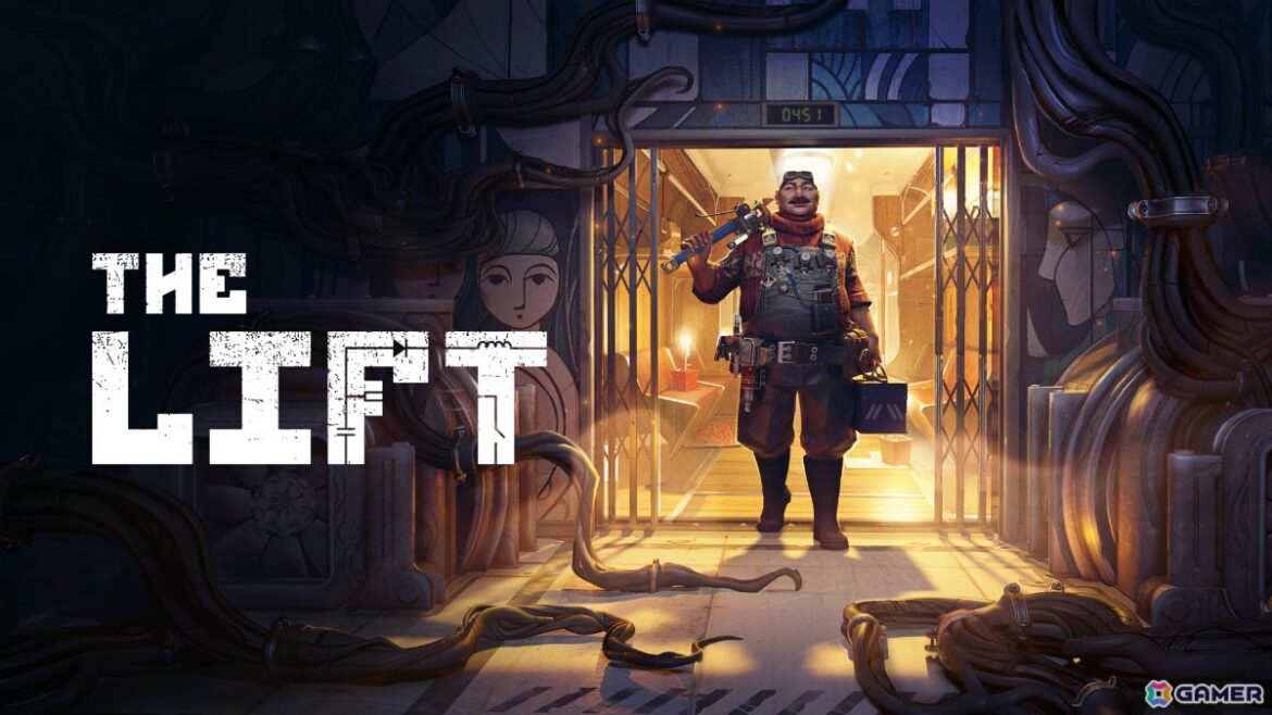 廃研究所を修復しながら不気味な謎に立ち向かう修理屋シミュレーター「THE LIFT」が2026年にリリース！の画像