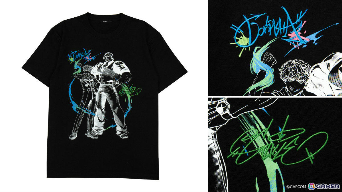 「スト6」ガイルと三人称・ドンピシャさんのコラボが決定！2人が肩を並べる描き下ろしアートの第0弾新アイテムをTGS2025にて先行販売の画像