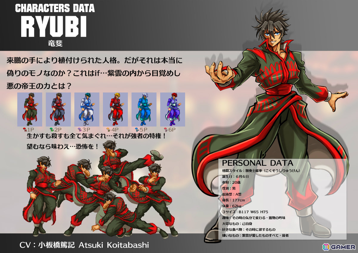 対戦格闘ゲーム「AXEL CITY 2 THE FINAL STORM」のロケテストがタイトー秋葉原Hey、ゲームセンターコーハツで開始！の画像