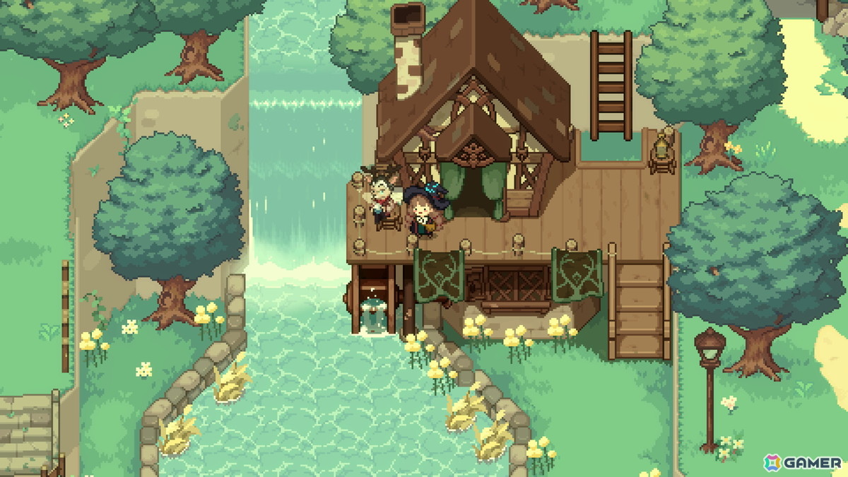 童話のようにあたたかいファンタジーADV「Little Witch in the Woods」の正式版がSteamでリリース！新エリアや生活コンテンツも追加の画像