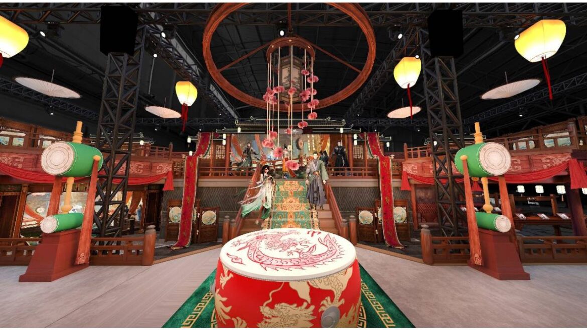 NetEase Games、オープンワールドMMORPG『逆水寒』をTGS2025に出展【TGS2025】：日経クロストレンド