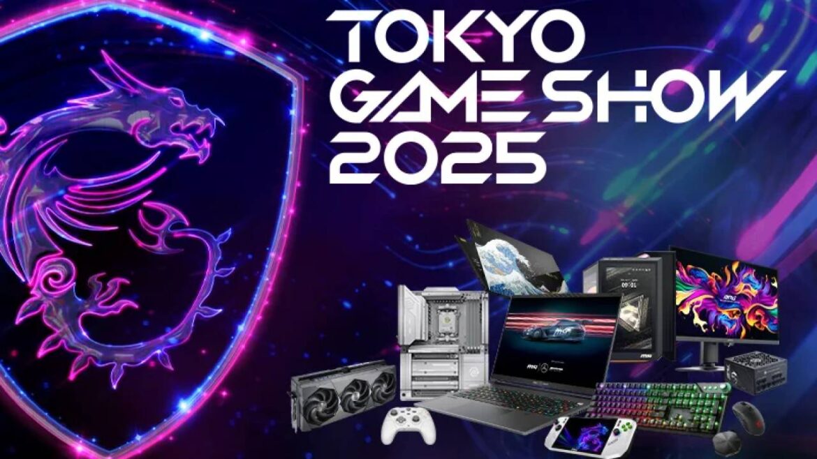 MSIがTGS2025の出展情報を発表、ゲストを招いたイベントを多数実施【TGS2025】 - 日経クロストレンド