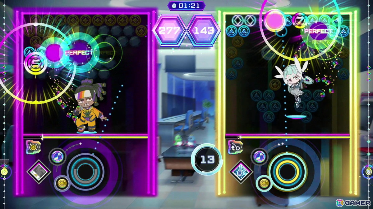 「QQQbeats!!!」はバブルシューティングと音楽ゲームの相性が抜群！オリジナルストーリーも楽しめる【先行プレイレポート】の画像