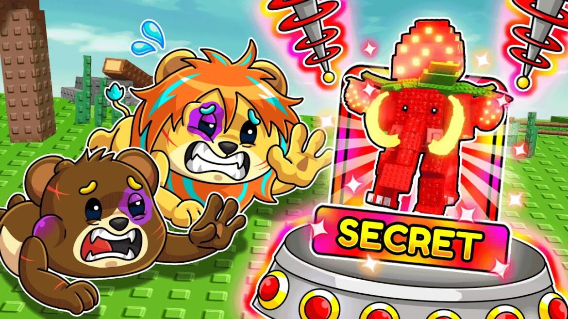 合成マシンで最強のシークレットレア『エレファントストロベリー』をゲットしてみたブレインロットタワーディフェンス【 ロブロックス Roblox 】