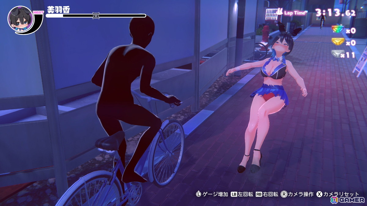 「バニーガーデン」のスピンオフタイトルとなる千鳥足アクションゲーム「へべれけ ばにーがーでん」がSwitch/Steamで10月9日に配信！の画像